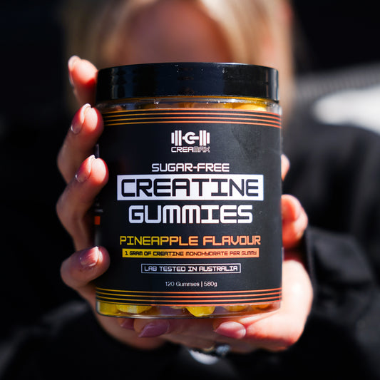 Pineapple Creatine Gummies (Tub of 120)
