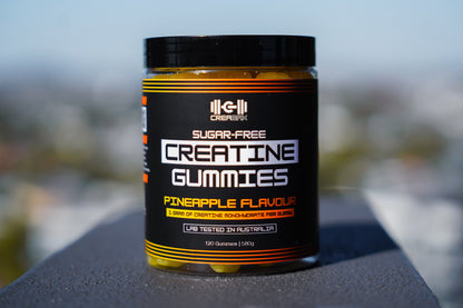 Pineapple Creatine Gummies (Tub of 120)